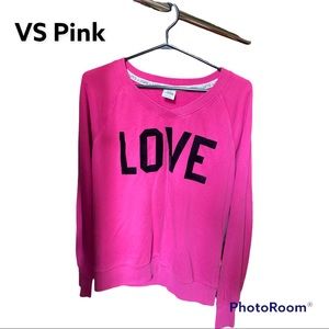 VS Pink Sweater